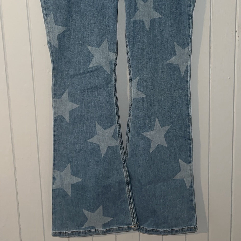 Brand new Wrangler retro star flares - Picture 2 of 5